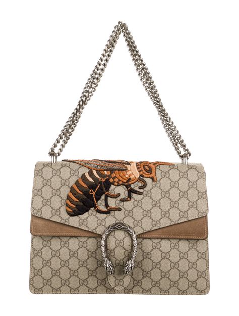 gucci dionysus bag with bee price|Gucci dionysus bag used.